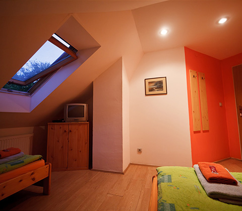 Fotografování hotelů. Focení penzionů. Kroměříž