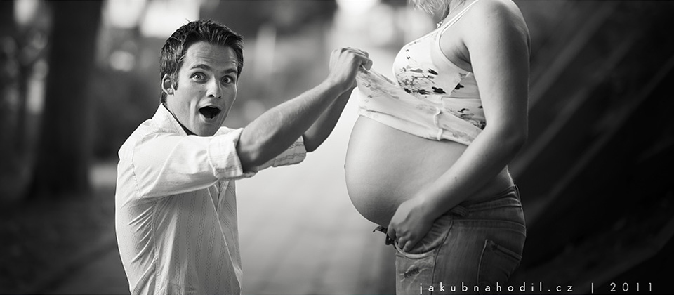 Focení těhulek, fotografování - těhotné Hostačov