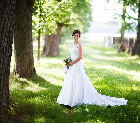 Svatební FOTOGRAFIE Bouzov, Focení svatby v Bouzově : Jakub Nahodil