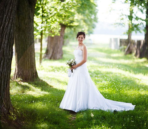 Svatební FOTOGRAFIE Frýdek Místek, Focení svatby ve Frýdku : Jakub Nahodil