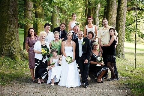 Svatební fotograf Břeclav, Svatební fotografie z Břeclavi od Jakuba Nahodila