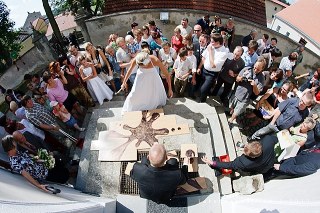 Svatební fotograf Frýdek Místek, Svatební fotografie z Frýdku Místku od Jakuba Nahodila